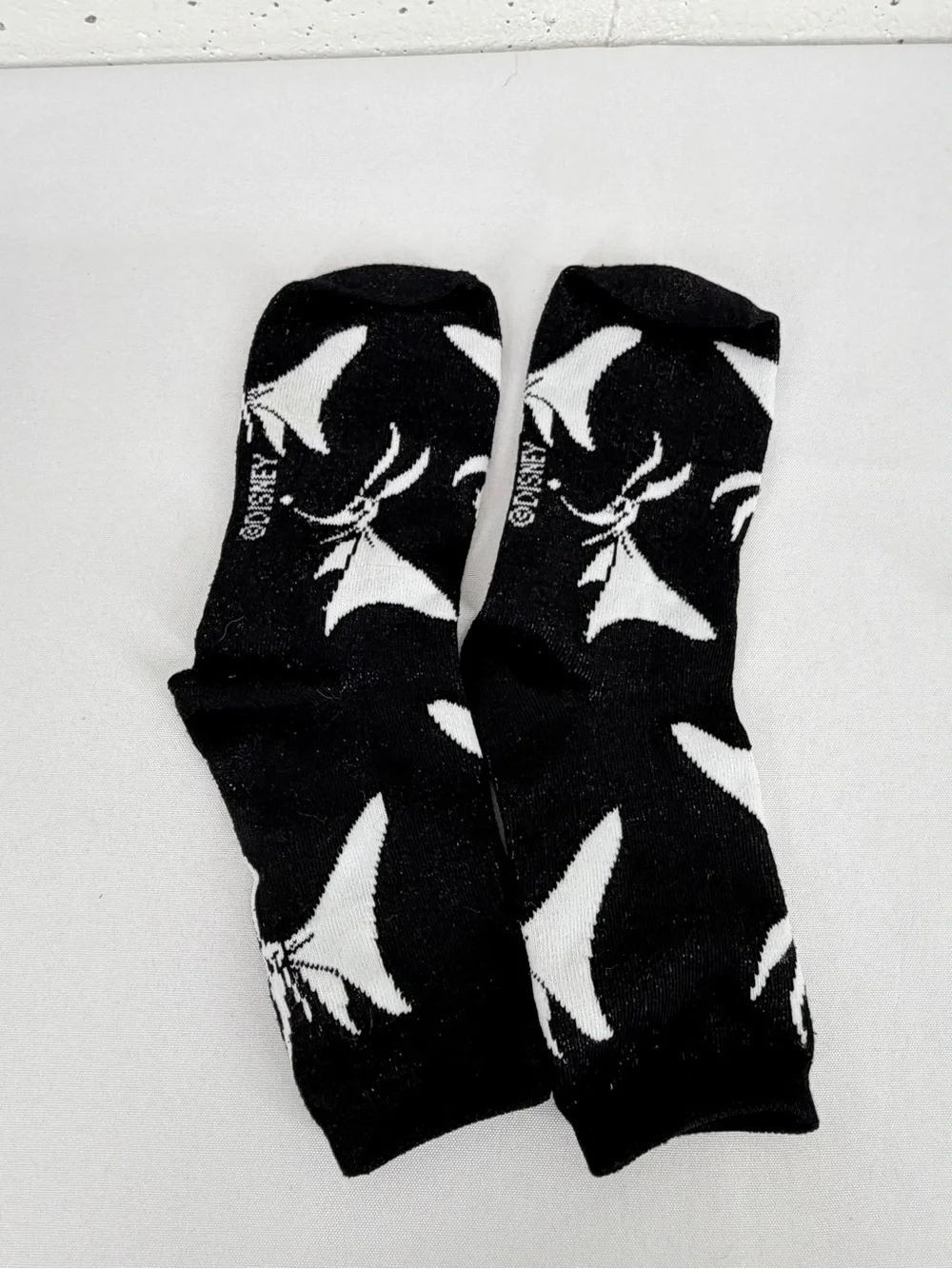 Disney Nightmare Before Christmas Lot of 8 Pairs of Socks